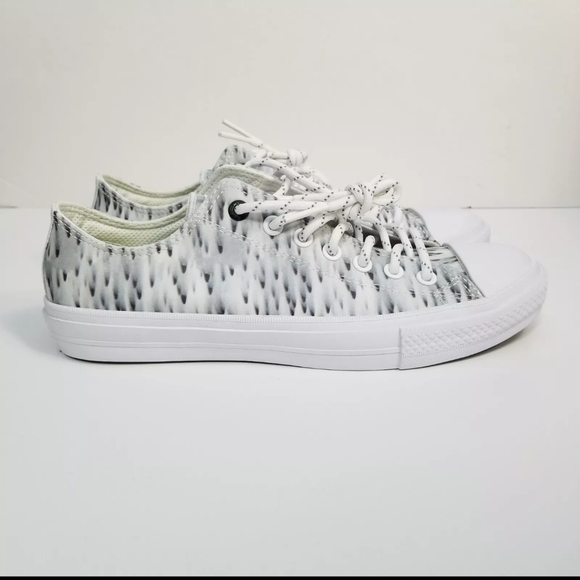 Converse Size 9 Men Futura Chuck Taylor All Star II 2 Ox Low Top 154494C - Picture 3 of 13